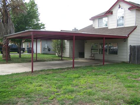 can you attach a metal carport to your house|metal buildings with carport attached.